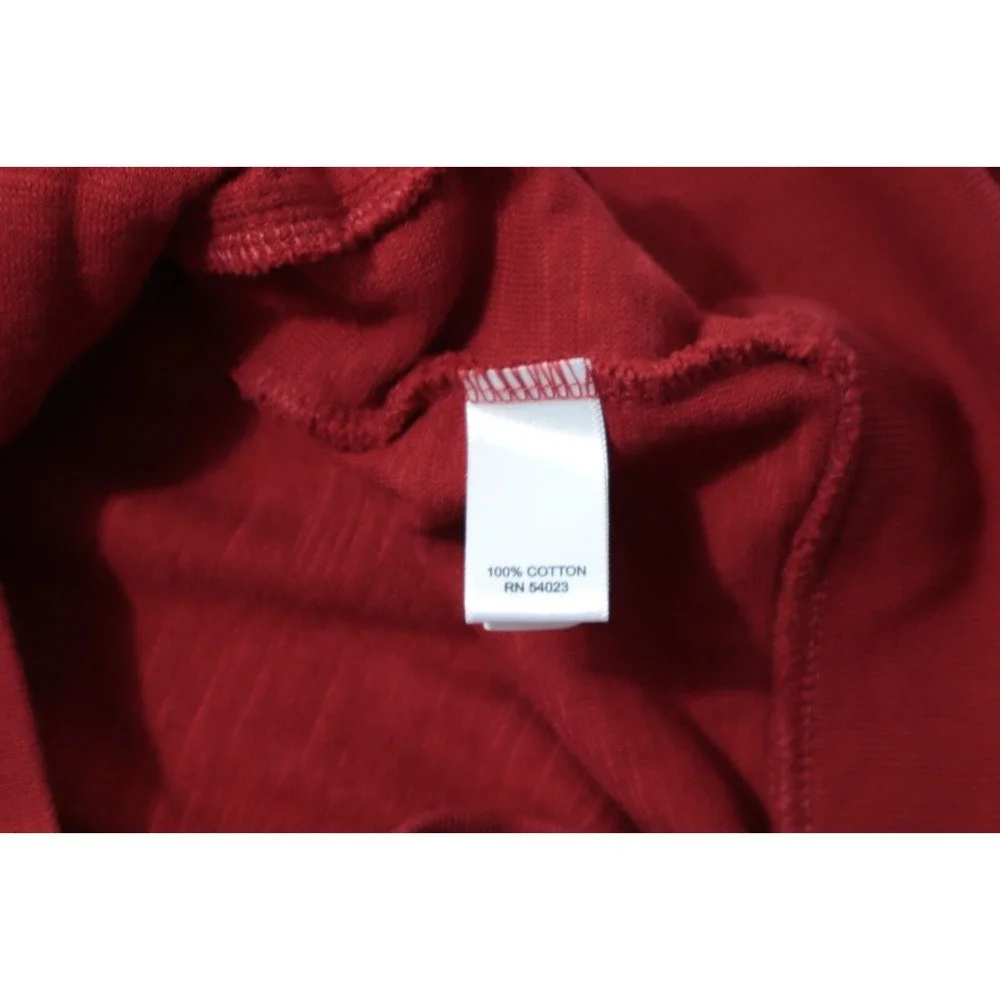 Banana Republic Men's Full‎ Zip Jacket Size M Red and Blue